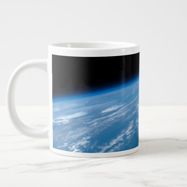 Taza De Café Gigante Mauritania Y Sahara Occidental Frente A Las Costas (Izquierda)