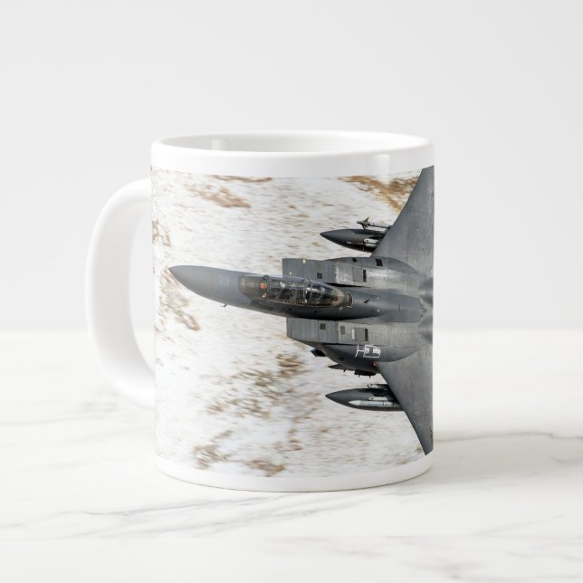 Taza De Café Gigante McDonnell Douglas F-15 Eagle (Izquierda)