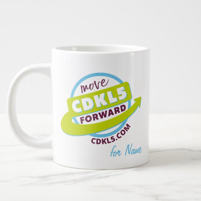 Taza De Café Gigante MCF Jumbo Mug (Izquierda)