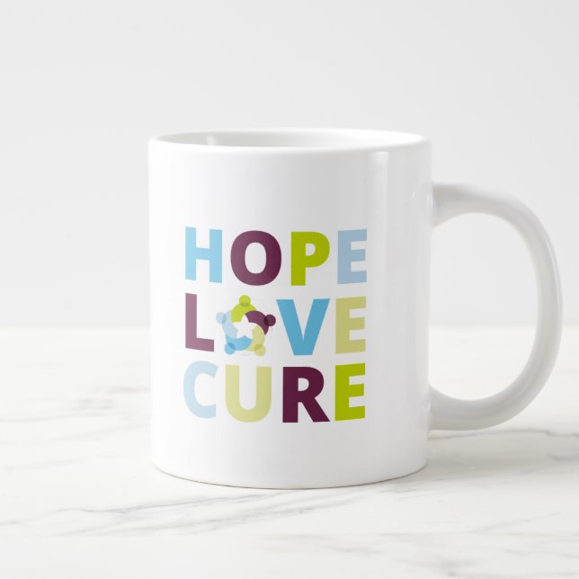Taza De Café Gigante MCF Mug (Derecha)