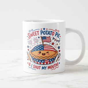 Taza De Café Gigante Me callo la boca