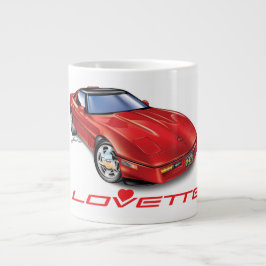 TAZA DE CAFÉ GIGANTE ME ENCANTA EL DISEÑO ÚNICO DE COCHES