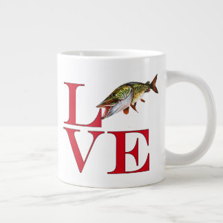 Taza De Café Gigante Me encanta Muskie