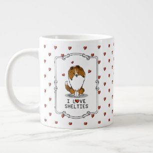 Taza De Café Gigante Me encantan las cobardes (soldaduras 2)