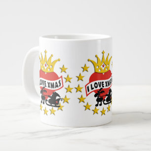 Taza De Café Gigante ME ENCANTAN las Navidades + tu experiencia