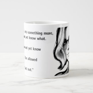 Taza De Café Gigante Me estoy convirtiendo