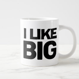 Taza De Café Gigante ME GUSTA LA GRAN mugre gigante