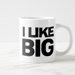 Taza De Café Gigante ME GUSTA LA GRAN mugre gigante