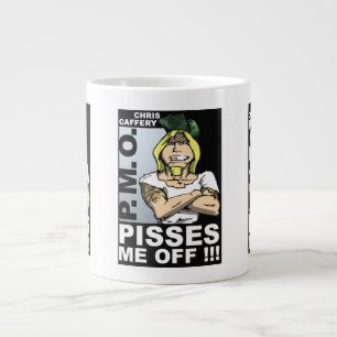 Taza De Café Gigante Me saca de Jumbo Mug - una imagen