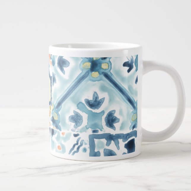 Taza De Café Gigante Medallion Medley (Derecha)