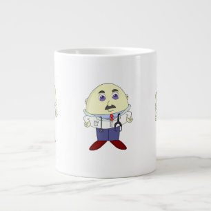 Taza De Café Gigante Médica de cabeza de huevo