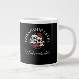 Taza De Café Gigante Mejor amigo, Nivel de amistad: Inquebrantable, ami