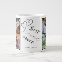 Mejor amigo para siempre Mug de especialidad de 8 