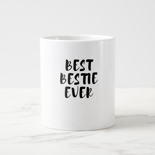 Taza De Café Gigante Mejor bestial (Frente)