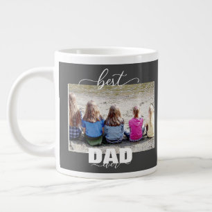 Taza De Café Gigante Mejor DAD para niños foto Día del Padre