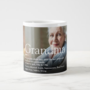 Taza De Café Gigante Mejor Definición de Diversión Fotográfica De La Ab
