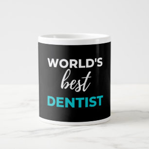Taza De Café Gigante Mejor Dentista del Mundo