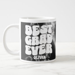 Taza De Café Gigante Mejor Grado Personalizado Tintado Negro