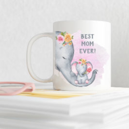 Taza De Café Gigante Mejor Mamá De La Historia