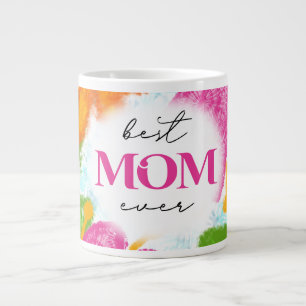 Taza De Café Gigante Mejor Mamá Nunca-25336