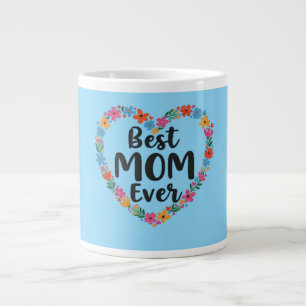 Taza De Café Gigante Mejor Mamá Nunca Mug - Regalo perfecto para el Día