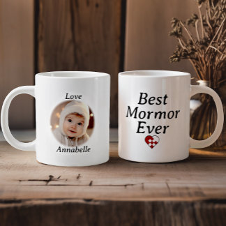 Taza De Café Gigante Mejor Moro de la Historia - Foto personalizada de