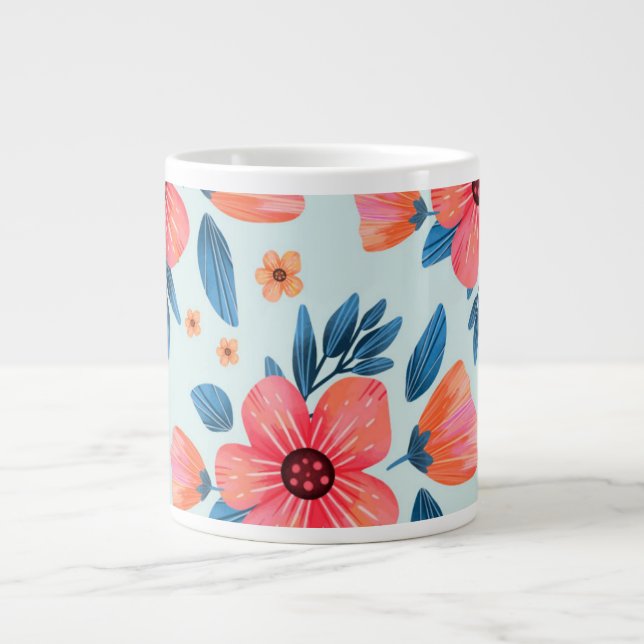 Taza De Café Gigante Mejor Mugre Jumbo (Frente)