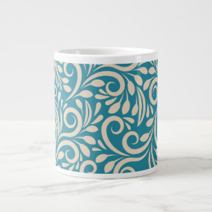 Taza De Café Gigante Mejor Mugre Jumbo