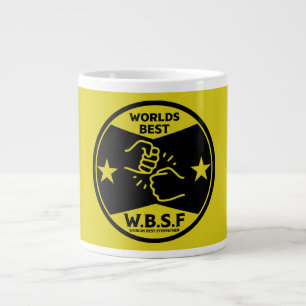TAZA DE CAFÉ GIGANTE MEJOR PADRASTRO DEL MUNDO