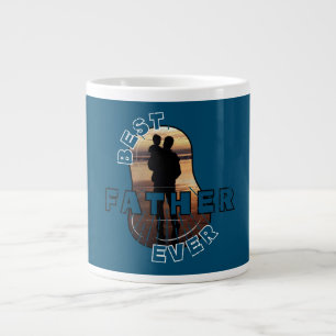 Taza De Café Gigante Mejor Padre del Mundo
