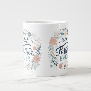 Taza De Café Gigante mejor padre del mundo, hermosas citas