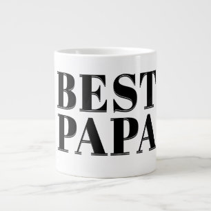 Taza De Café Gigante Mejor Papa