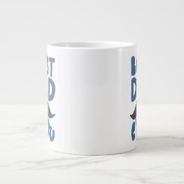 Taza De Café Gigante Mejor Papá Nunca