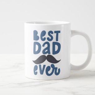 Taza De Café Gigante Mejor Papá Nunca