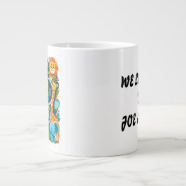 Taza De Café Gigante Mejor Papá Nunca Mug