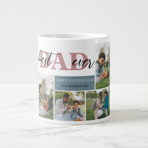 Taza De Café Gigante Mejor Papá Nunca Padre Día Padre 4 foto