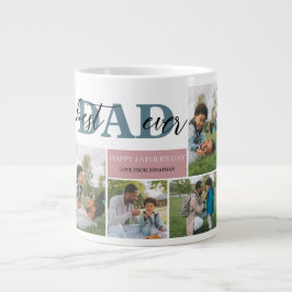 Taza De Café Gigante Mejor Papá Nunca Padre Día Padre 4 foto