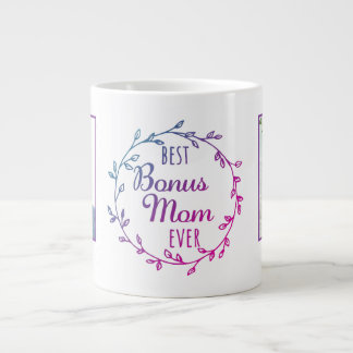 Taza De Café Gigante Mejor Plantilla de Fotografía de Bono para Mamá Nu