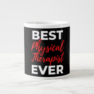 Taza De Café Gigante Mejor Terapia Física