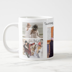 Taza De Café Gigante Mejores Amigas Por Siempre Moda Para Mi Mejor Amig