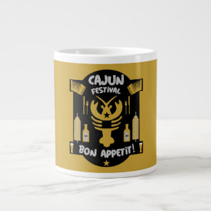 Taza De Café Gigante Mejores Cocineros Cajunes