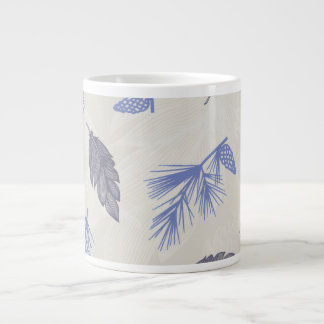 Taza De Café Gigante Melancolía Invernal
