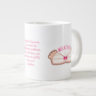 Taza De Café Gigante MELKTERT Afrikaanse Boeremeisie personalizado