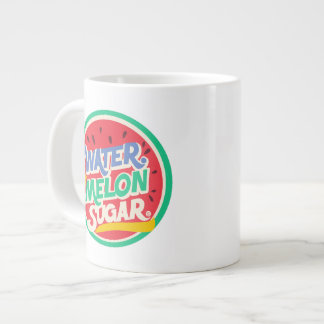 Taza De Café Gigante melón de agua de asombro kdrama
