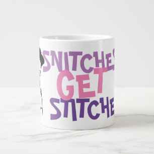 Taza De Café Gigante Meme de graciosas bocadillos