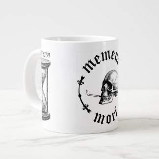 Taza De Café Gigante Memento Mori