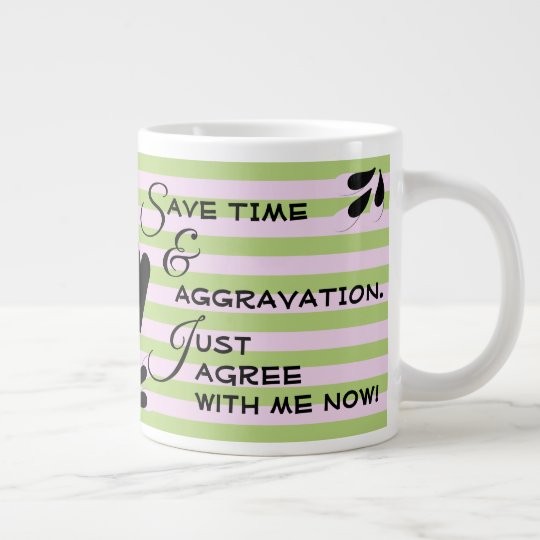 Taza De Cafe Gigante Mensaje Chistoso De La Tipografia Sobre Rayas Zazzle Es We can promise satisfaction because all dishes at cafe tazza are freshly prepared every day with premium. zazzle