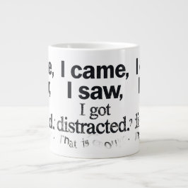 Taza De Café Gigante Mental Health Affirmation Self-Care Mug
