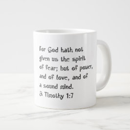 Taza De Café Gigante Mente de sonido - Mug Jumbo