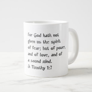 Taza De Café Gigante Mente de sonido - Mug Jumbo